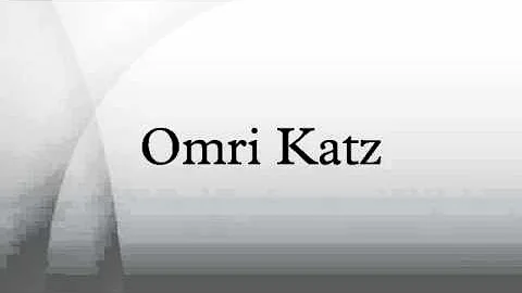 Omri Katz
