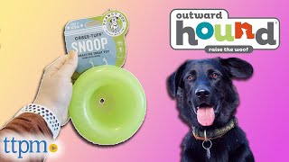 Planet Dog Orbee-Tuff Snoop Dog Treat Dispenser from Outward Hound Review!