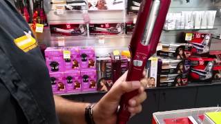 VS Sassoon Pro Styler Ionic - how to curl