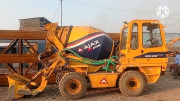 AJAX FIORI ARGO 2300 NEW MODEL Self Loding Concrete  Mixer #concrte_ mixer @gokuldada