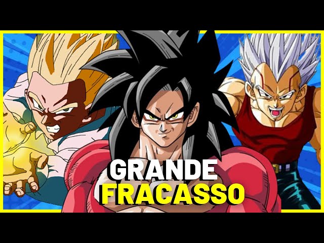 Dragon Ball GT: os motivos da série ser um fracasso total