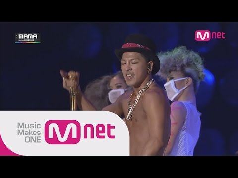 GD & 태양(TAEYANG) - 눈,코,입(Eyes,Nose,Lips) + GOOD BOY + FANTASTIC BABY at 2014 MAMA