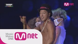 GD & 태양(TAEYANG) - 눈,코,입(Eyes,Nose,Lips) + GOOD BOY + FANTASTIC BABY at 2014 MAMA