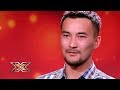Жансултан Жумагалиев. Прослушивания. X Factor Kazakhstan. 3 Эпизод.