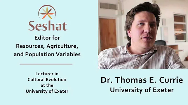Farming made us grow: an interview with Dr. Thomas...