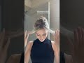 new hair style #promhairstyle #updo #weddingguesthairstyle #bun #hairtok