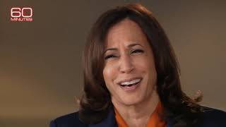 Kamala Harris laughing when she gets difficult questions | SUPERcuts! #836