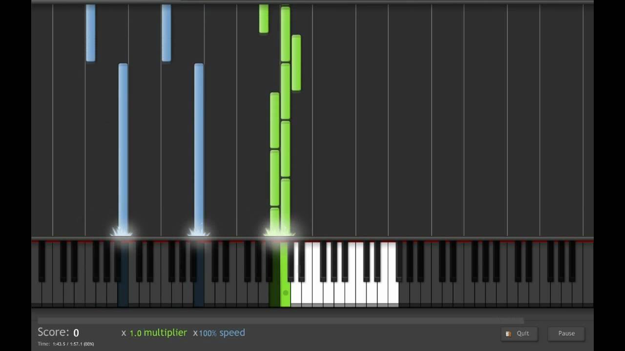 Stargate Universe Theme [Piano]