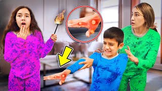 Our Son BURNED HIS HAND... *Bad Accident* | Jancy Family