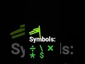 symbol band 2