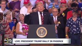 President trump ...