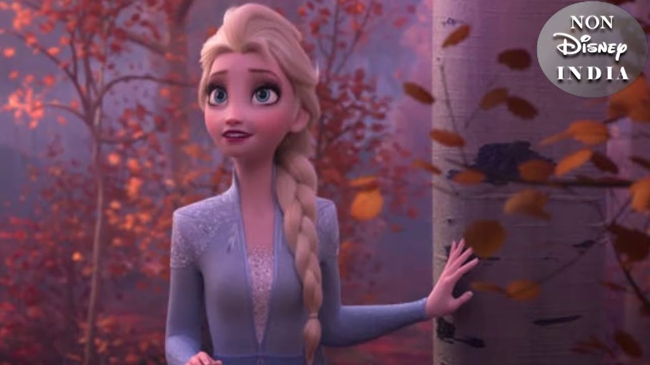 Frozen 2 फ्रोज़न २ Into The Unknown अनजान जहाँ Hindi YouTube