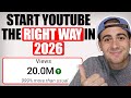 Wie Man Als Anfänger Im Jahr 2026 Einen YouTube Kanal Aufbaut Schritt Für Schritt Wie Man Als Anfänger Im Jahr 2026 Einen YouTube Kanal Aufbaut Schritt Für Schritt