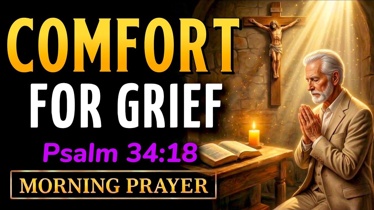 COMFORT FOR GRIEF - Miracle Morning Prayer to Find Deep Solace and Strength in Hard Times