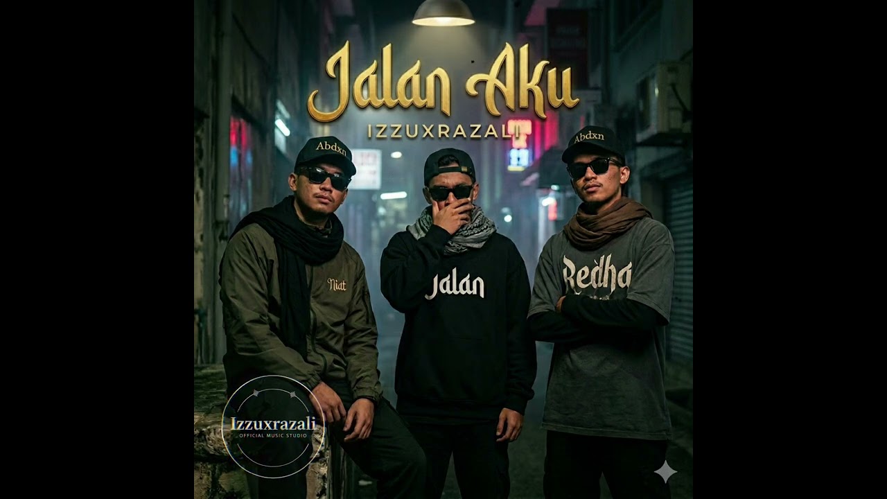 Jalan Aku - IzzuxRazali Official Studio (Official Lyric Video)