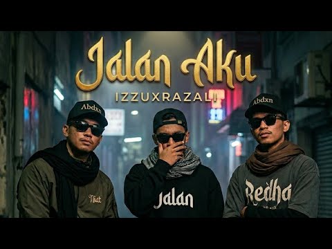 Jalan Aku - IzzuxRazali Official Studio (Official Lyric Video)
