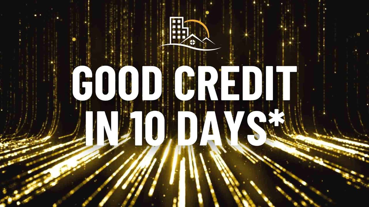 Breathtaking Get Good Credit Capture in HD Breathtaking Get Good Credit Capture in HD