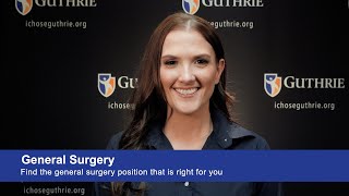 General Surgery Opportunity Overview