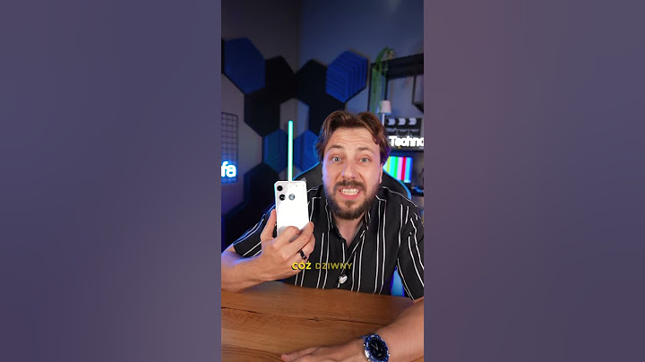 Ten SMARTFON jest INNY 🤯