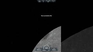 The Falcon 9 upper stage will crash into the Einstein crater on the lunar surface on August 5, 2026.