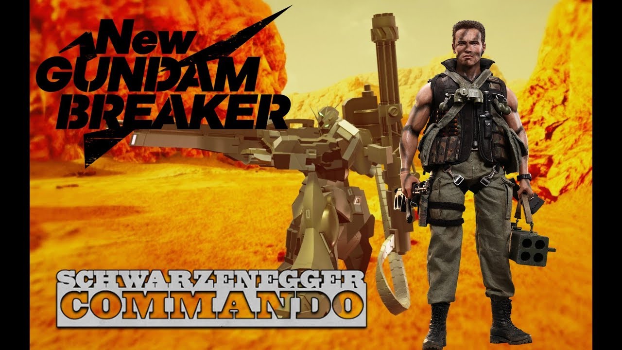 New Gundam Breaker Custom Builds (Steam PC) ----- Commando Nu Gundam ...