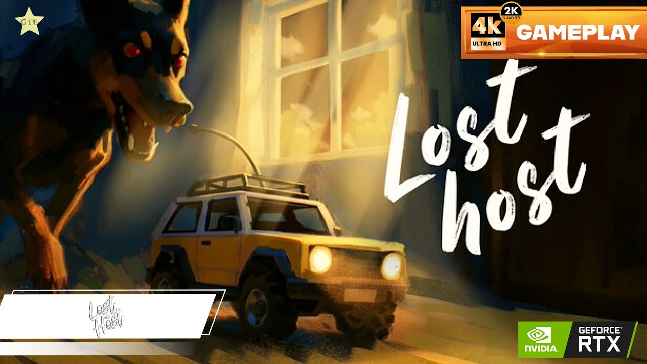 Lost Host IN 4K Ultra FULL Demo Gameplay | RTX 50 ON