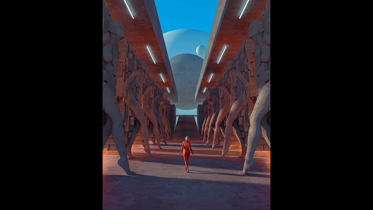 Premiere : MOONWALK & EARTHLIFE - "Crossing"