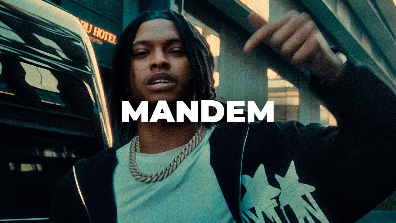 [FREE] Nemzzz Type Beat - "Mandem" | UK Drill Type Beat 2025