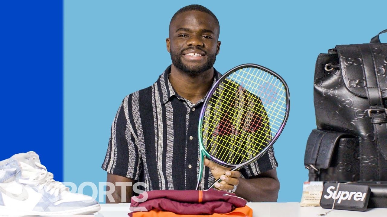 10 Things US Tennis Pro Frances Tiafoe Cant Live Without GQ Sports