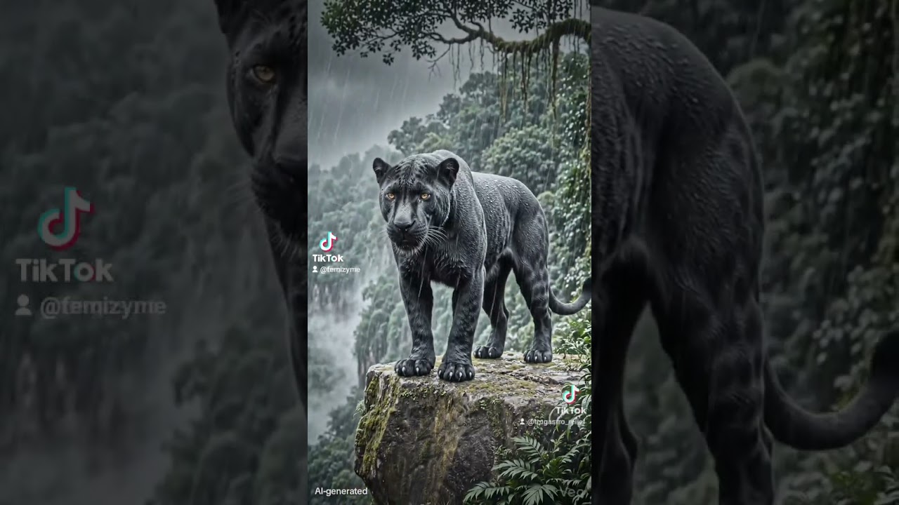 Panther Mentality 🐆 | Silent But Dangerous #shorts #youtubeshorts #motivation #wildlife #mindset