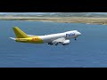 BOEING 747-8 POUSO EM ANNABA, ARGÉLIA