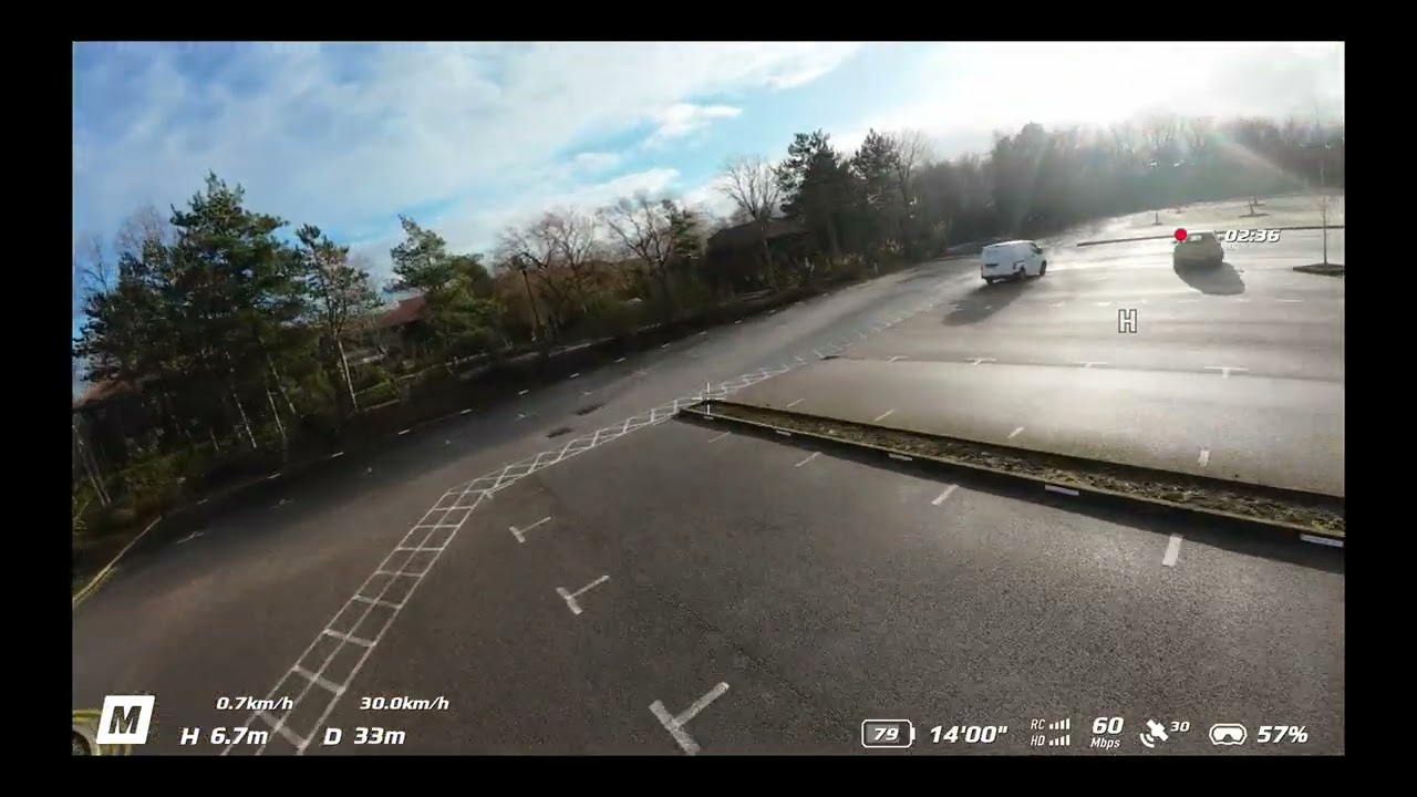 Avata chasing a 5inch drone fpv