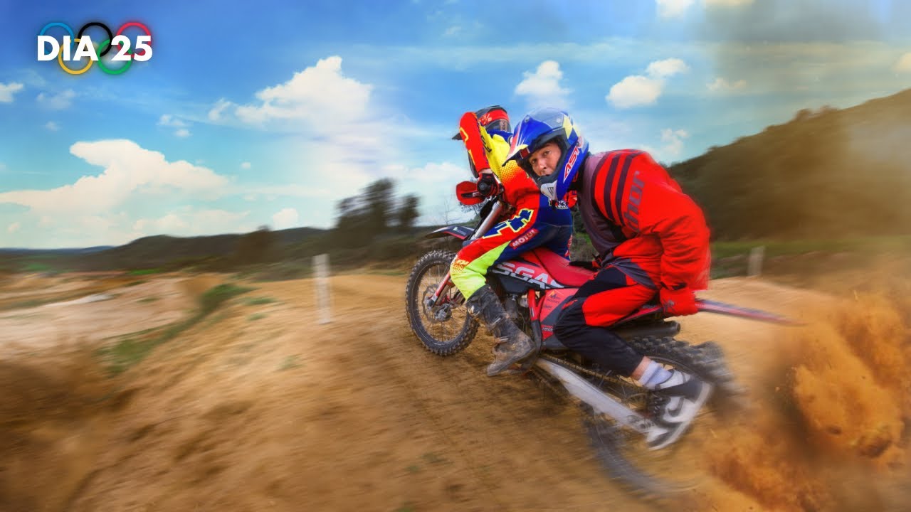 MI PRIMER SALTO EN MOTOCROSS