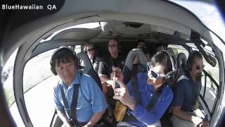 What do you see on a Blue Hawaiian helicopter tour of Kauai? — featuring Pronunciation Doctor (Blue Hawaiian Helicopters)