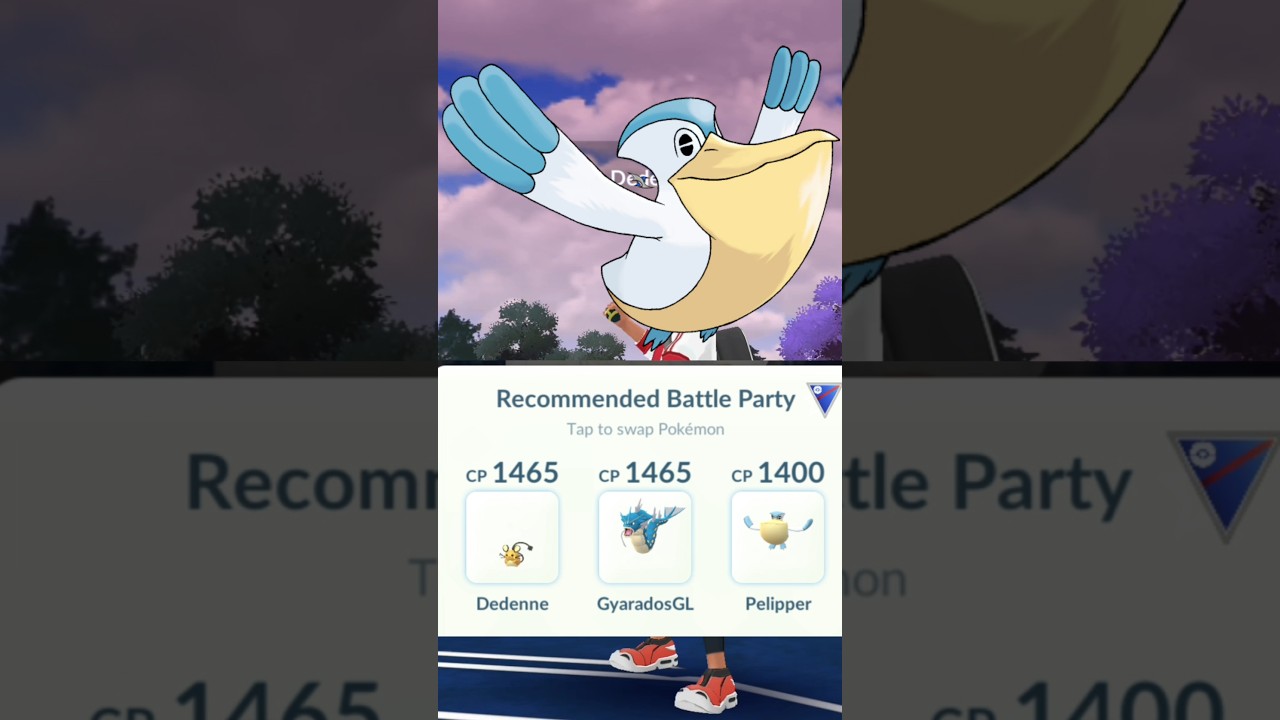 Pelipper did 1vs3 ate All 