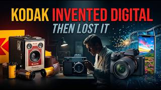 How Kodak Invented Digital Photography — Then Lost the Future | The Rise & Fall of Kodak