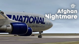 Boeing 747 Crashes Immediately After Takeoff | What Really Happened to National Airlines Flight 102