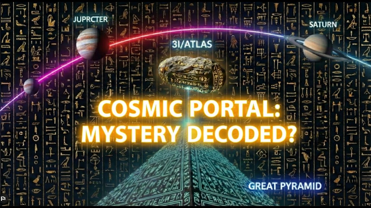 Ancient Stone Tablet Warning of the "3rd Object": The Truth About 3I/ATLAS