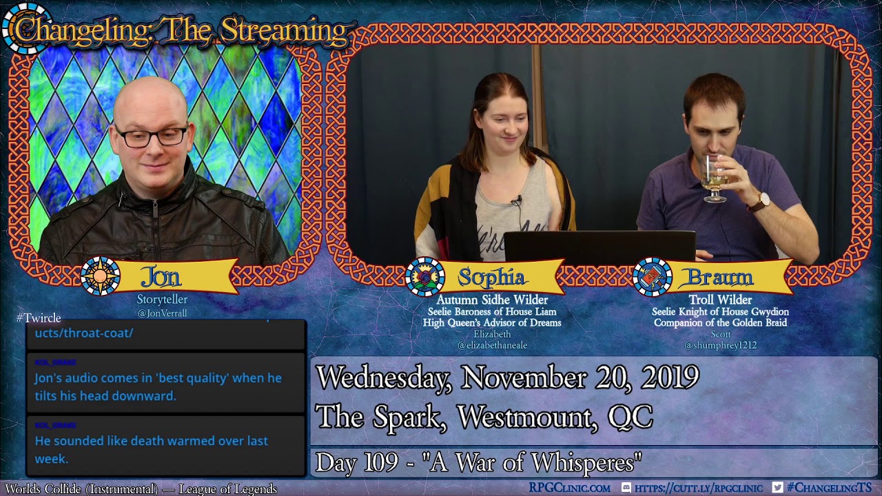 #ChangelingTS