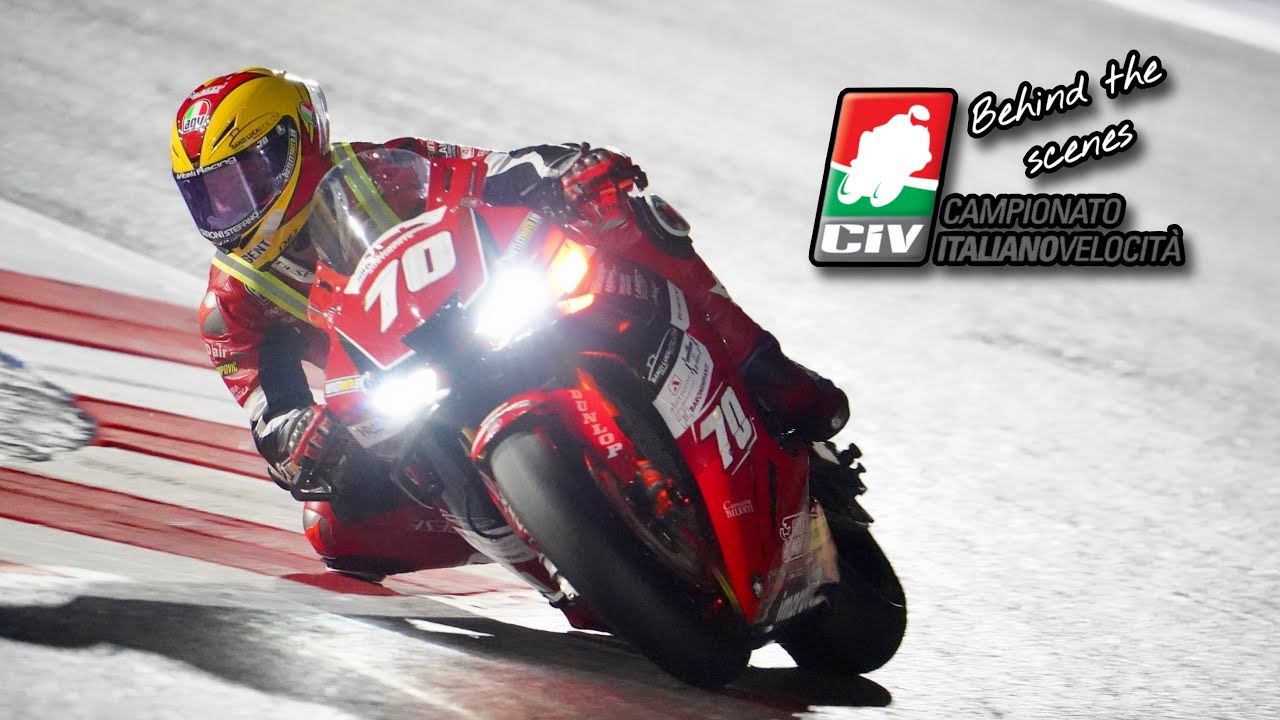 CIV Racing Night 2024 | Behind the scenes '24 ep.6 Misano - YouTube