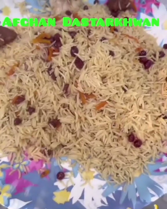 Afghani Kabuli Pulao recipe | zaiqa Chawal recipe by Afghan Dastarkhwan Restaurant