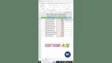 Try This Trick Like A Pro 🔥| #excel #function #tipsandtricks #tricks #tech #example #shorts