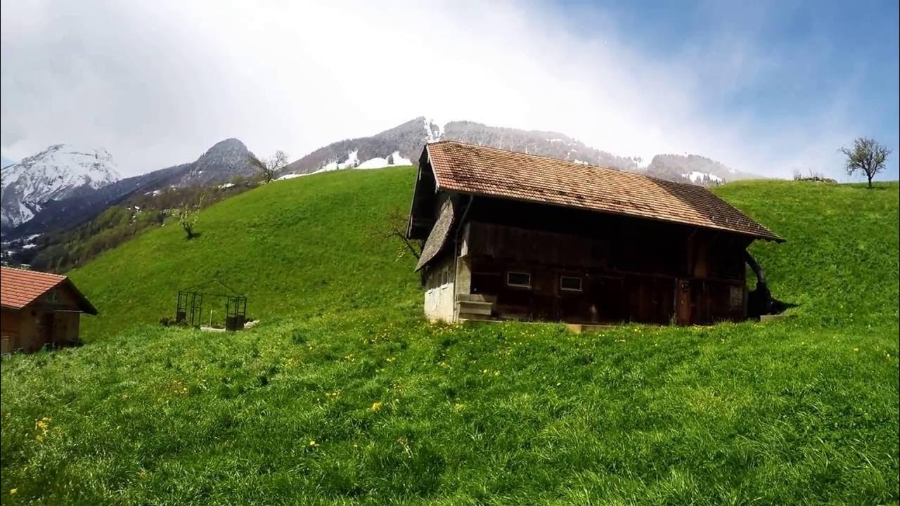 lungern switzerland april 2016 - YouTube