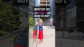 Moving abroad is important step for your future! Make right preparaions!