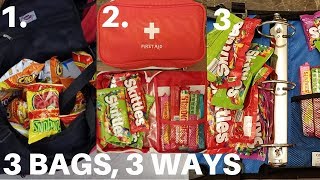 How to Pack Your Bag for Selling Candy at School! (3 Ways)