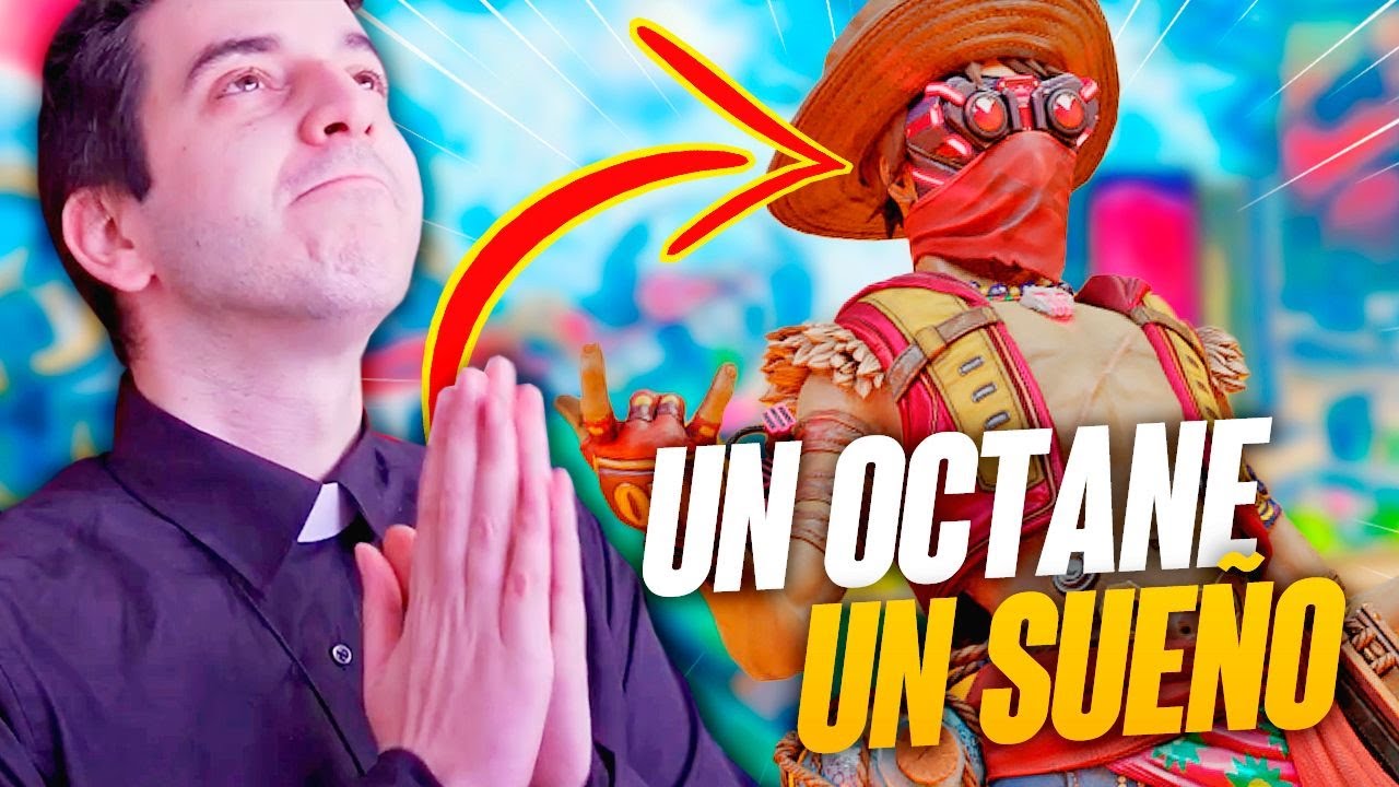 Ayudo a MI OCTANE a CUMPLIR sus SUEÑOS en APEX LEGENDS 🌙 - YouTube