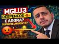 Análise técnica MGLU3 - DESPENCOU -8% 🚨 E Agora? Suporte Aguenta?