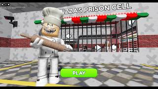 Escape Papa Pizza's Pizzeria! (Hard Mode) SCARY OBBY roblox! Full Gameplay Walkthrough No Death 4K