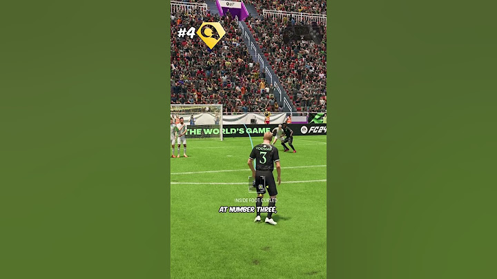 Best Scoring Playstyles in EA FC 24 ✨