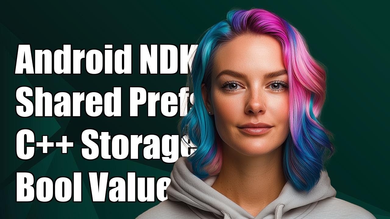 Android NDK: Create Shared Preferences in C++ to Store Boolean Values ...